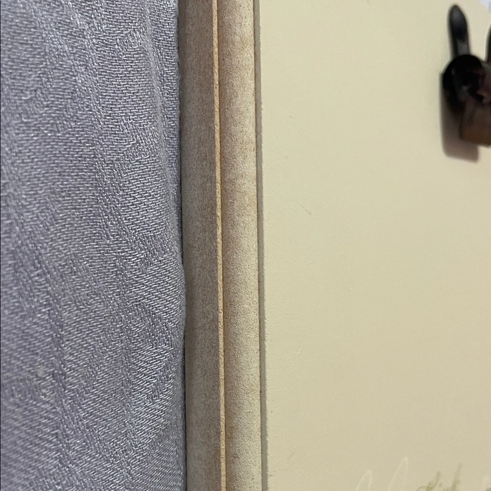 Wooden Cream Wall Decor with Photo Clip